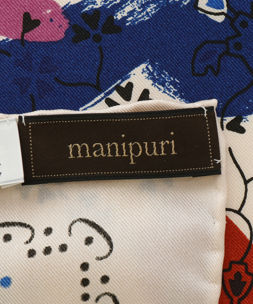 manipuri マニプリ IENAランダムペイズリースカーフ IENA（イエナ）の「【manipuri/マニプリ】ランダムペイズリー