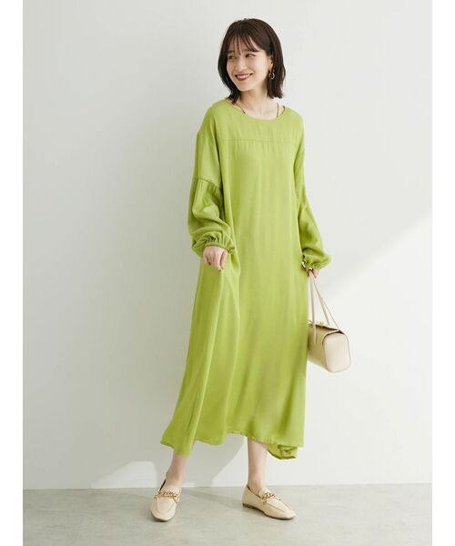 Furryrate（ファーリーレート）の「・furry　rate　バックレースアップワンピース（ワンピース・レディース・ブルー/グリーン系その他3/ライトグレー・FREE）」の11枚目の写真