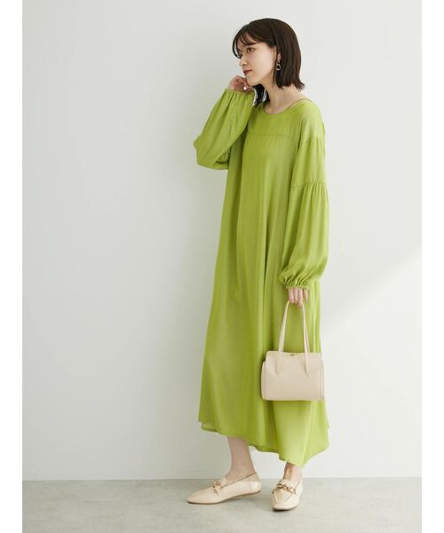 Furryrate（ファーリーレート）の「・furry　rate　バックレースアップワンピース（ワンピース・レディース・ブルー/グリーン系その他3/ライトグレー・FREE）」の12枚目の写真