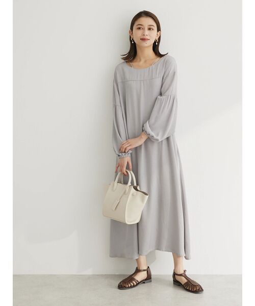 Furryrate（ファーリーレート）の「・furry　rate　バックレースアップワンピース（ワンピース・レディース・ブルー/グリーン系その他3/ライトグレー・FREE）」の14枚目の写真