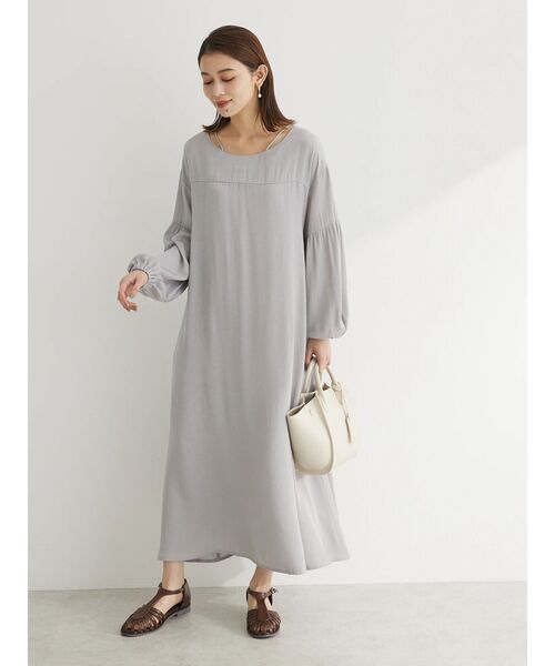 Furryrate（ファーリーレート）の「・furry　rate　バックレースアップワンピース（ワンピース・レディース・ブルー/グリーン系その他3/ライトグレー・FREE）」の15枚目の写真