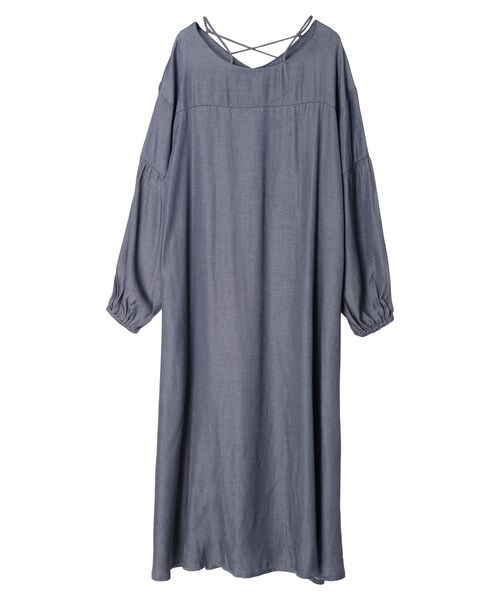 Furryrate（ファーリーレート）の「・furry　rate　バックレースアップワンピース（ワンピース・レディース・ブルー/グリーン系その他3/ライトグレー・FREE）」の17枚目の写真