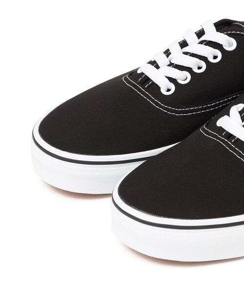 VANS: オーセンティック キャンバス スニーカー（スニーカー