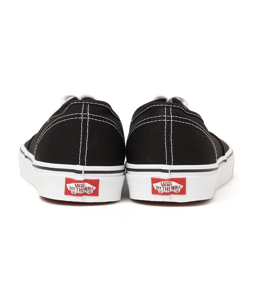 VANS（バンズ）の「VANS: オーセンティック キャンバス スニーカー（スニーカー・メンズ・ブラック・26/27/28/29）」の4枚目の写真