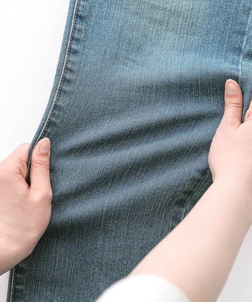 n'OrLABEL(ノアールレーベル)の「『ストレッチストレートデニム』(デニムパンツ・メンズ・ブラック系その他/インディゴブルー/ブルー・M/XL/L)」の6枚目の写真