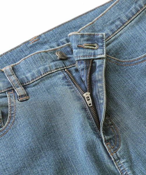 n'OrLABEL(ノアールレーベル)の「『ストレッチストレートデニム』(デニムパンツ・メンズ・ブラック系その他/インディゴブルー/ブルー・M/XL/L)」の8枚目の写真