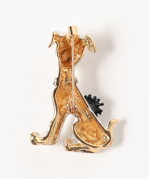 Ray BEAMS（レイビームス）の「guriguri / ダルメシアン ブローチ（その他小物・レディース・ホワイト・ONE SIZE）」の2枚目の写真