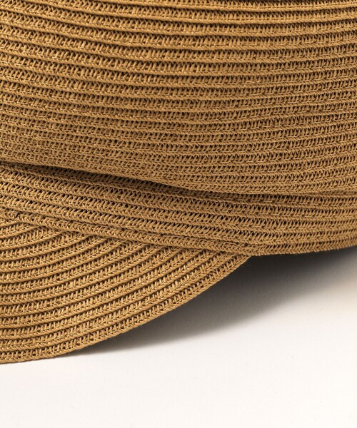 B:MING by BEAMS（ビーミングバイビームス）の「B:MING by BEAMS / ブレード キャスケット 23SS（キャスケット・レディース・ブラック系その他4/ブラウン系その他3・ONE SIZE）」の9枚目の写真