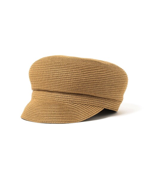 B:MING by BEAMS（ビーミングバイビームス）の「B:MING by BEAMS / ブレード キャスケット 23SS（キャスケット・レディース・ブラック系その他4/ブラウン系その他3・ONE SIZE）」の2枚目の写真