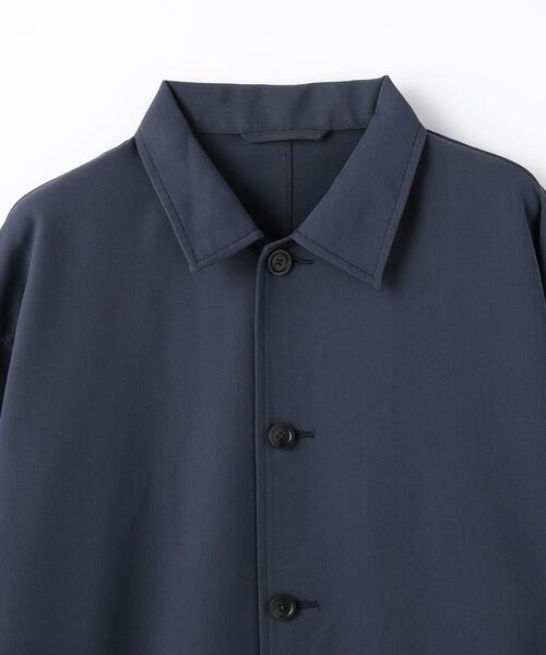【新品】アンセルム　リネンシャツブルゾン ANCELLM アンセルム 23SS SILK LINEN PULLOVER SHIRT シルク