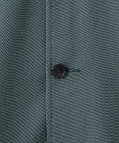 green label relaxing（グリーンレーベルリラクシング）の「クリスプツイル シャツブルゾン -ストレッチ・防シワ・接触冷感・吸水速乾-（ブルゾン・メンズ・ネイビー/ケリー・L/S/M/XL）」の20枚目の写真