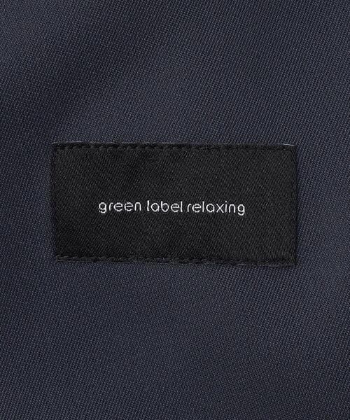 green label relaxing（グリーンレーベルリラクシング）の「クリスプツイル シャツブルゾン -ストレッチ・防シワ・接触冷感・吸水速乾-（ブルゾン・メンズ・ネイビー/ケリー・L/S/M/XL）」の21枚目の写真