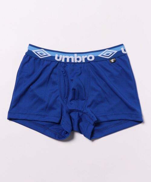 UMBRO(アンブロ)の「umbro/アンブロ メッシュボクサーパンツ ブランドロゴ 吸汗速乾(ボクサーパンツ)」 WEAR