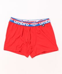 UMBRO（アンブロ）の「umbro/アンブロ メッシュボクサーパンツ ブランドロゴ 吸汗速乾（ボクサーパンツ）」