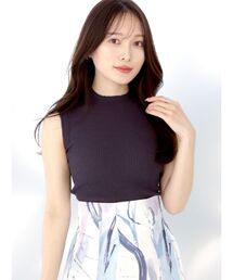 MERCURYDUO | 2WAYスリットリボンコンパクトニット(ニット/セーター)