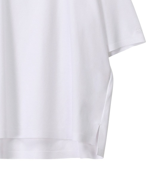 tシャツ Functionalジャージィー / Tシャツ / S レディース ZUCCa（ズッカ）の「(S)Functionalジャージィー/Tシャツ（T
