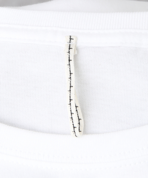 m's braque(エムズブラック)の「【m's braque / エムズ ブラック】ハーフスリーブtee SEA(Tシャツ/カットソー・メンズ・ホワイト・MEDIUM)」の15枚目の写真