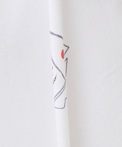 m's braque(エムズブラック)の「【m's braque / エムズ ブラック】ハーフスリーブtee SEA(Tシャツ/カットソー・メンズ・ホワイト・MEDIUM)」の17枚目の写真