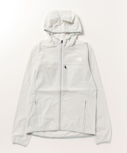 THE NORTH FACE(ザノースフェイス)の「ザ ノース フェイス THE NORTH FACE Mountain Softshell Hoodie マウンテンソフトシェルフーディ(マウンテンパーカー・メンズ・ブラック/グレー・M/LL/L)」の2枚目の写真
