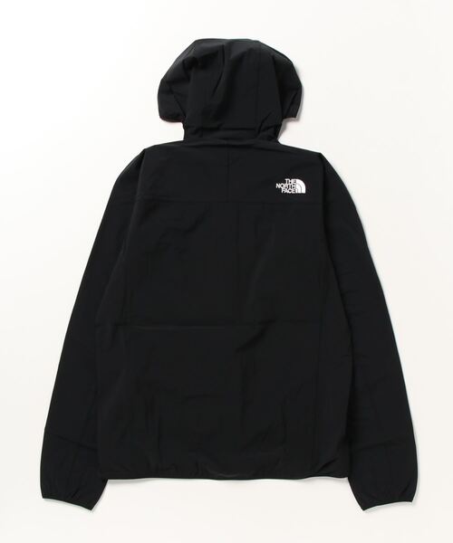 THE NORTH FACE(ザノースフェイス)の「ザ ノース フェイス THE NORTH FACE Mountain Softshell Hoodie マウンテンソフトシェルフーディ(マウンテンパーカー・メンズ・ブラック/グレー・M/LL/L)」の5枚目の写真