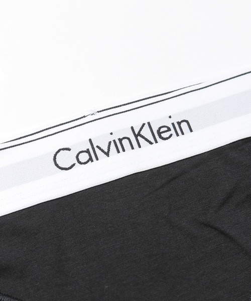 Calvin Klein（カルバン・クライン）の「Calvin Klein/カルバンクライン MODERN COTTON ビキニショーツ（ショーツ・レディース・グレー/ブラック/ホワイト/ライム/ライトブルー・L/XS/S/M）」の6枚目の写真