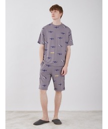 gelato pique ジェラートピケ　シャーク柄ルームウェア　パジャマ　新品 gelato pique（ジェラートピケ）の「【COOL】【HOMME】シャーク