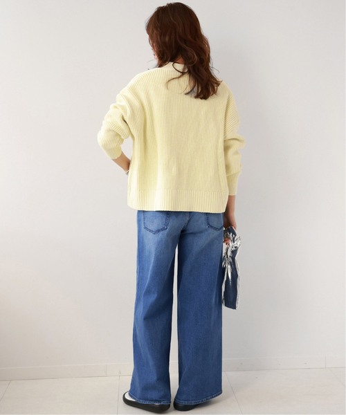 JOURNAL STANDARD relume（ジャーナルスタンダード　レリューム）の「《追加》ワイドデニム（デニムパンツ・レディース・ネイビー/ブルー系その他・36/38）」の14枚目の写真