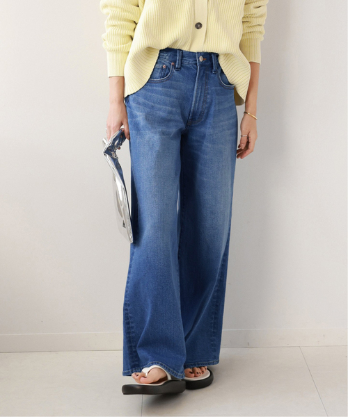 JOURNAL STANDARD relume（ジャーナルスタンダード　レリューム）の「《追加》ワイドデニム（デニムパンツ・レディース・ネイビー/ブルー系その他・36/38）」の15枚目の写真