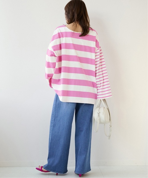 JOURNAL STANDARD relume（ジャーナルスタンダード　レリューム）の「《追加》ワイドデニム（デニムパンツ・レディース・ネイビー/ブルー系その他・36/38）」の18枚目の写真