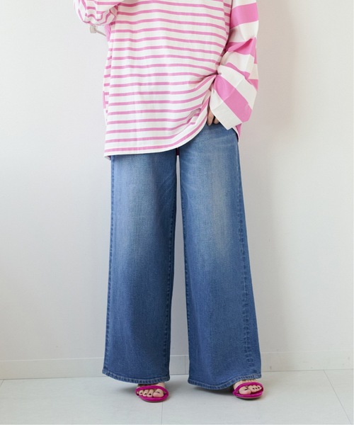 JOURNAL STANDARD relume（ジャーナルスタンダード　レリューム）の「《追加》ワイドデニム（デニムパンツ・レディース・ネイビー/ブルー系その他・36/38）」の20枚目の写真