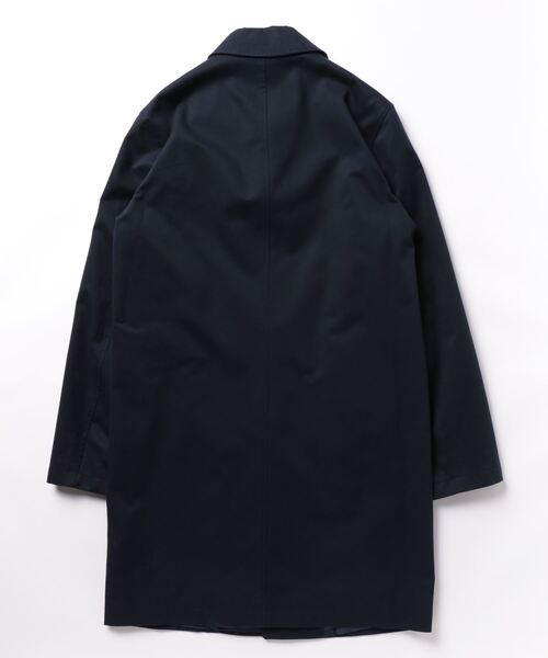 BENETTON (UNITED COLORS OF BENETTON)（ベネトンユナイテッドカラーズオブベネトン）の「コットンミッドチェスターコート（チェスターコート・メンズ・ネイビー・SMALL/MEDIUM/X-SMALL/LARGE）」の2枚目の写真