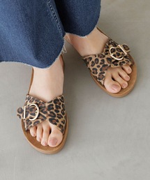 LEPSIM | ゼロカルバックルサンダル　177101(サンダル)