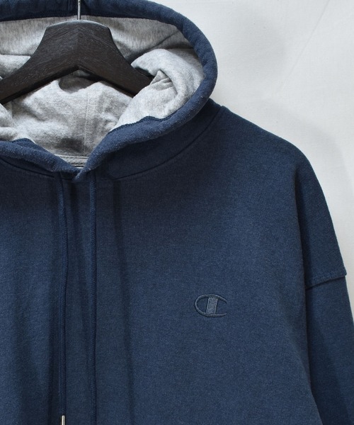 Champion（チャンピオン）の「【ヴィンテージ古着】Champion / チャンピオン ロゴ刺繍 スウェットパーカー（パーカー・メンズ・グレー・X-LARGE）」の3枚目の写真