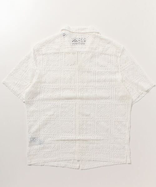 オールセインツ-ALLSAINTS-バックレースシアーシャツ ALLSAINTS（オールセインツ） SS23コレクション | 有限会社H3Oの