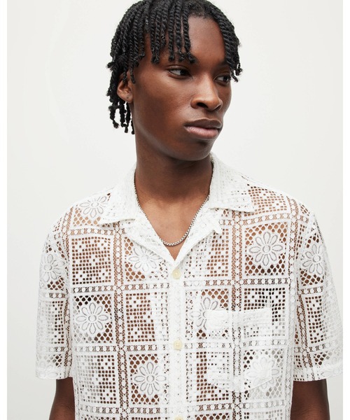 ALLSAINTS（オールセインツ）の「LLONGA CROCHET SHIRT | LLONGA