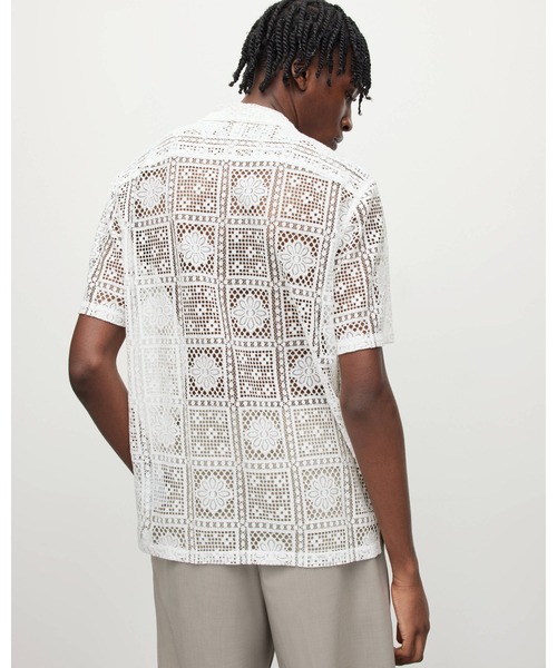 ALLSAINTS（オールセインツ）の「LLONGA CROCHET SHIRT | LLONGA