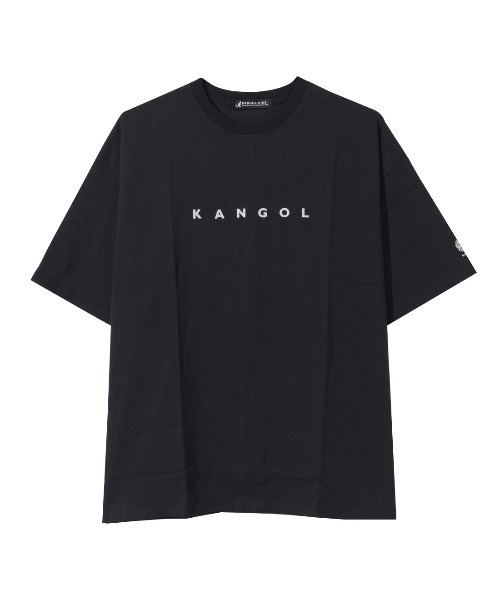 KANGOL KIDS(カンゴールキッズ)の「KANGOL 別注INTERNATIONALビッグTシャツ(Tシャツ/カットソー・キッズ・オフホワイト/ブラック/チャコールグレー・130/150/140/120)」の7枚目の写真