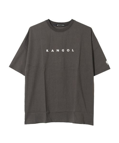 KANGOL KIDS(カンゴールキッズ)の「KANGOL 別注INTERNATIONALビッグTシャツ(Tシャツ/カットソー・キッズ・オフホワイト/ブラック/チャコールグレー・130/150/140/120)」の10枚目の写真