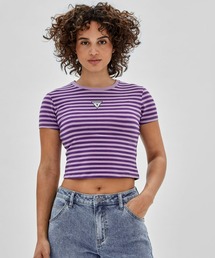 Guess | GUESS Originals Eco Striped Baby Tee(Tシャツ/カットソー)