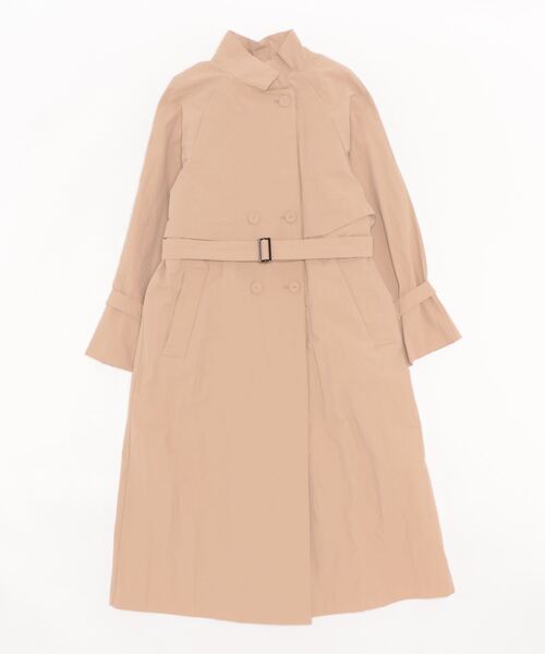 nota(ノータ)の「ライナー付きトレンチコート(その他アウター・レディース・ベージュ/ライトグレー・FREE)」の2枚目の写真