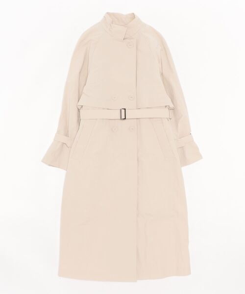 nota(ノータ)の「ライナー付きトレンチコート(その他アウター・レディース・ベージュ/ライトグレー・FREE)」の1枚目の写真