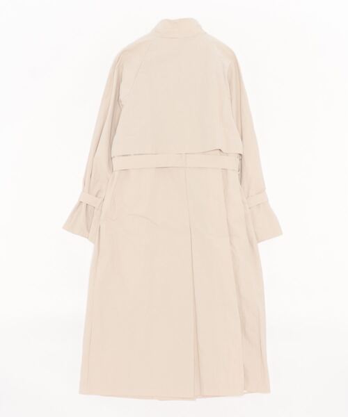 nota(ノータ)の「ライナー付きトレンチコート(その他アウター・レディース・ベージュ/ライトグレー・FREE)」の3枚目の写真