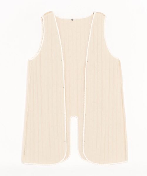 nota(ノータ)の「ライナー付きトレンチコート(その他アウター・レディース・ベージュ/ライトグレー・FREE)」の4枚目の写真