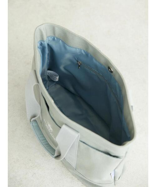 BEVERLY HILLS POLO CLUB（ビバリーヒルズポロクラブ）の「B.H POLO CLUB キャンバストートBAG（トートバッグ・レディース・グレー/ネイビー・FREE）」の16枚目の写真