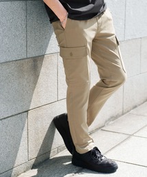 スーパーストレッチガーデニングカーゴパンツ