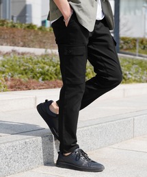 スーパーストレッチガーデニングカーゴパンツ