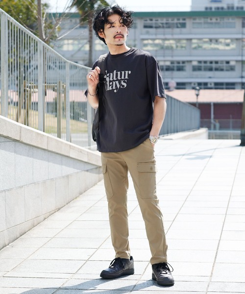 jiggys shop(ジギーズショップ)の「スーパーストレッチガーデニングカーゴパンツ(カーゴパンツ・メンズ・ネイビー/ブラック/グレー系その他/カーキ・LARGE/X-LARGE/MEDIUM)」の8枚目の写真