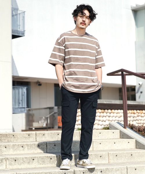 jiggys shop(ジギーズショップ)の「スーパーストレッチガーデニングカーゴパンツ(カーゴパンツ・メンズ・ネイビー/ブラック/グレー系その他/カーキ・LARGE/X-LARGE/MEDIUM)」の12枚目の写真