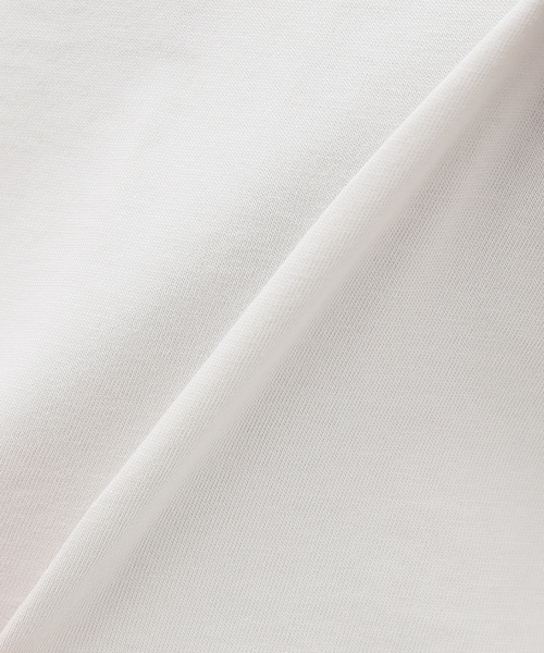 417 EDIFICE(フォーワンセブンエディフィス)の「シルキーニュアンス クルーネック Tシャツ(Tシャツ/カットソー・メンズ・ホワイト/ベージュ/グレー/コバルトブルー・SMALL/MEDIUM/LARGE)」の16枚目の写真