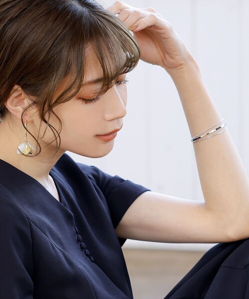 Les ettes 3wayバングル ELAIN TAHE＞ ラウンド バングル